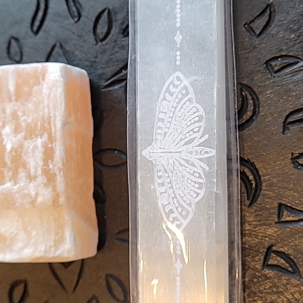 Selenite bundle - Picture 3 of 5